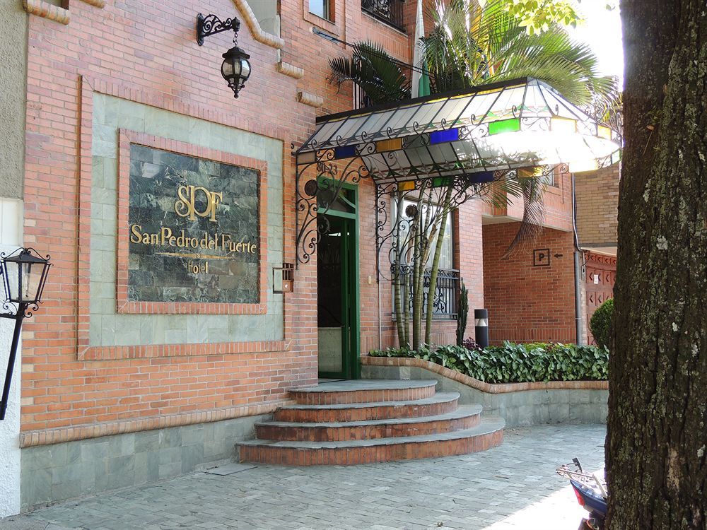 Hotel San Pedro Del Fuerte Medellín Exteriör bild